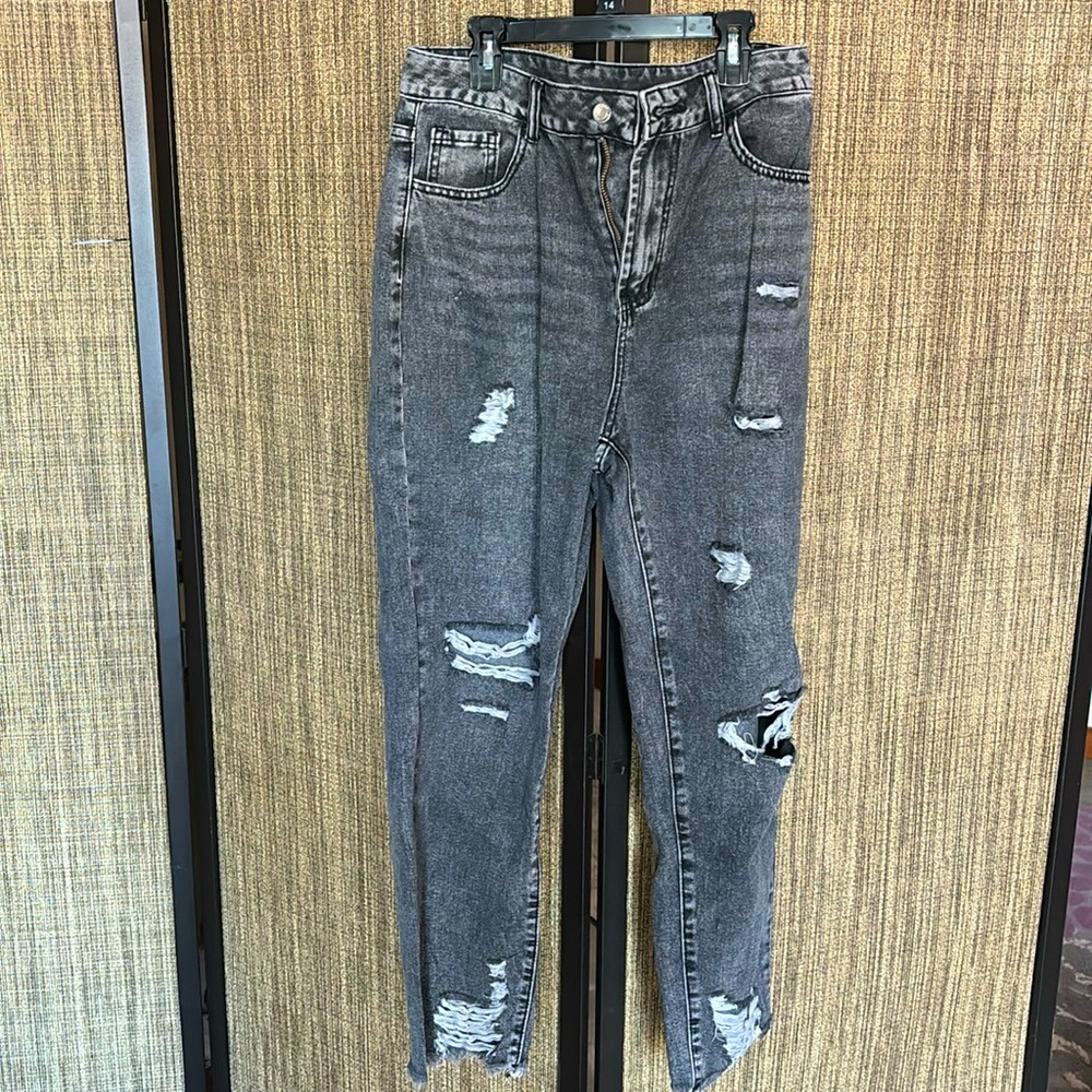 dark gray SHEIN jeans